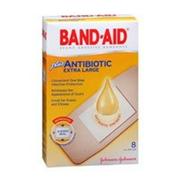 Band-Aid Brand Adhesive Bandages with Neosporin (Pack of 3)