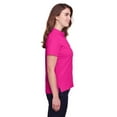 thumbnail image 3 of UltraClub UC105W Ladies Lakeshore Stretch Cotton Performance Polo, 3 of 3