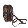 thumbnail image 3 of Lsque Colorful Plants Mushroom Pattern Shoulder Bag – Microfiber Leather Crossbody with Detachable Strap & Handle Ring, Waterproof & Durable, Elegant Everyday Carry, 3 of 5