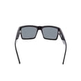 thumbnail image 3 of Spy Lunettes de Soleil 673180038863 Cyrus HD Plus Verres Polarisés Résistant aux Rayures Forme Carrée, Noir, 3 of 3