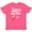 Retro Heather Pink, variant on Future Tennis Player Sports Gift Youth T-Shirt