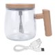 thumbnail image 2 of Taza De Café Auto Agitadora, Taza Mezcladora Automática Eléctrica, Taza De Vidrio Recargable Por USB Portátil Para Viajes En Casa Y Oficina, 2 of 7