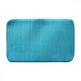 thumbnail image 3 of Cobblestone- Embossed Bathroom Bath Mat Non-slip Carpets In Wash Basin Bathtub Side Floor Rug Shower Room Doormat Memory Foam Pad, 3 of 8