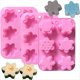 thumbnail image 1 of 3 Pack Navidad de Nieve de Silicona Vela Jabón Moldes para Bricolaje Navidad Fiesta Decoración Hecha A Mano Suministros, 1 of 7