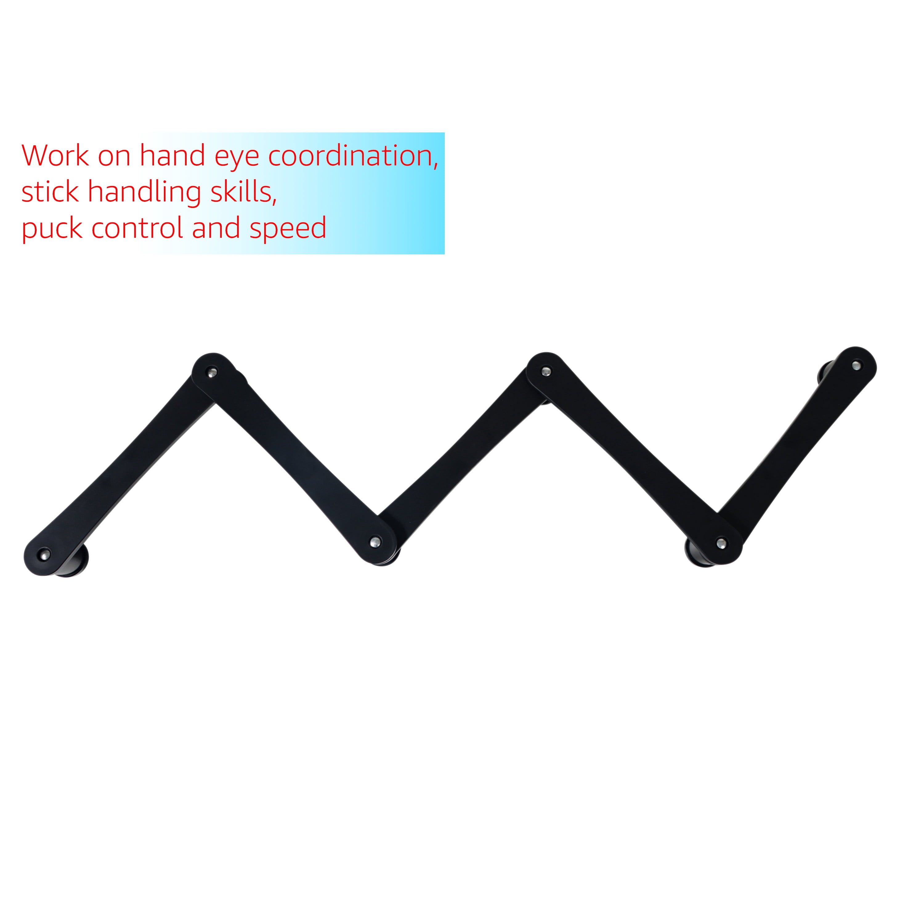 Hockey Stick Handling and Reaction Trainer Tool