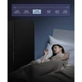 thumbnail image 5 of 4.2 Cu.Ft Mini Fridge with Freezer, Double Door Compact Refrigerator, Ultra Quiet Operation Small Fridge for Dorm, Bedroom, Apartment, Black, 5 of 6