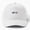 White, variant on American Broker Realtor Baseball Cap, Real Estate Profession Statement Design Hat
