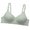 Solid Color, variant on LIIPEE Girls Underwear Kids Cute Solid Color Ribbed Spaghetti Straps Seamless Training Bras Gentle Support Lightweight Comfortable Wireless Bra,12-14 Years