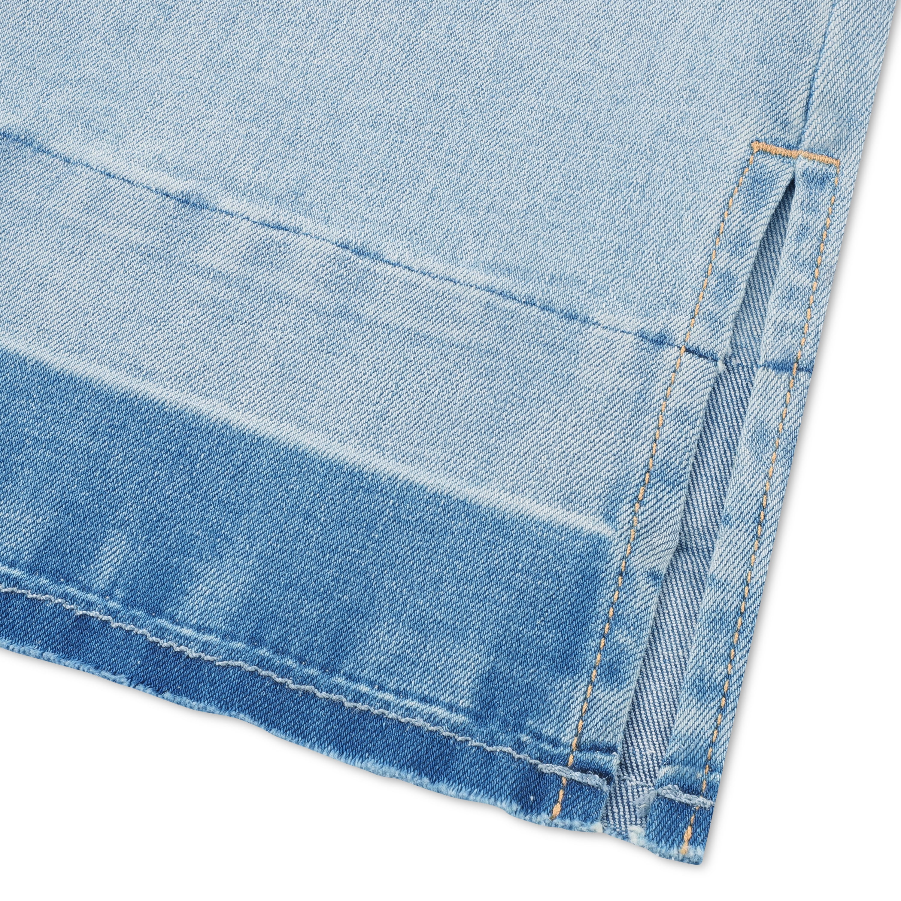 Levi Girls 726 Flare Denim Jean with Released Hem, Sizes 4-6X