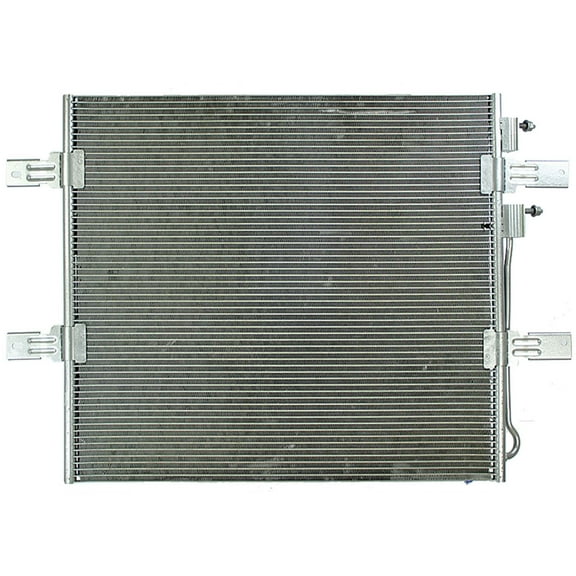 Agility Auto Parts 7013657 A/C Condenser for Dodge Specific Models Fits select: 2006-2009 DODGE RAM 2500, 2006-2009 DODGE RAM 3500
