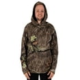 thumbnail image 6 of Mossy Oak Men's Camouflage Hunting Performance Hoodie, Mossy Oak Country Roots, M, 6 of 9