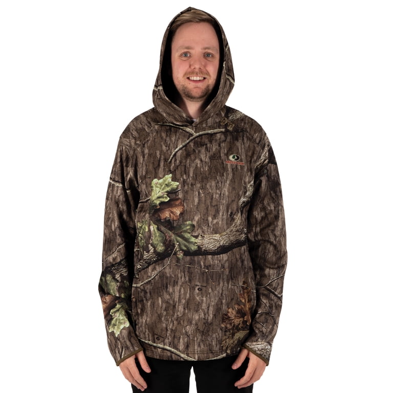 Mossy Oak Men's Camouflage Hunting Performance Hoodie photo 6