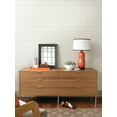 thumbnail image 3 of Advantage Kishi White Tile Wallpaper, 20.9-in by 33-ft, 57.48 sq. ft., 3 of 8