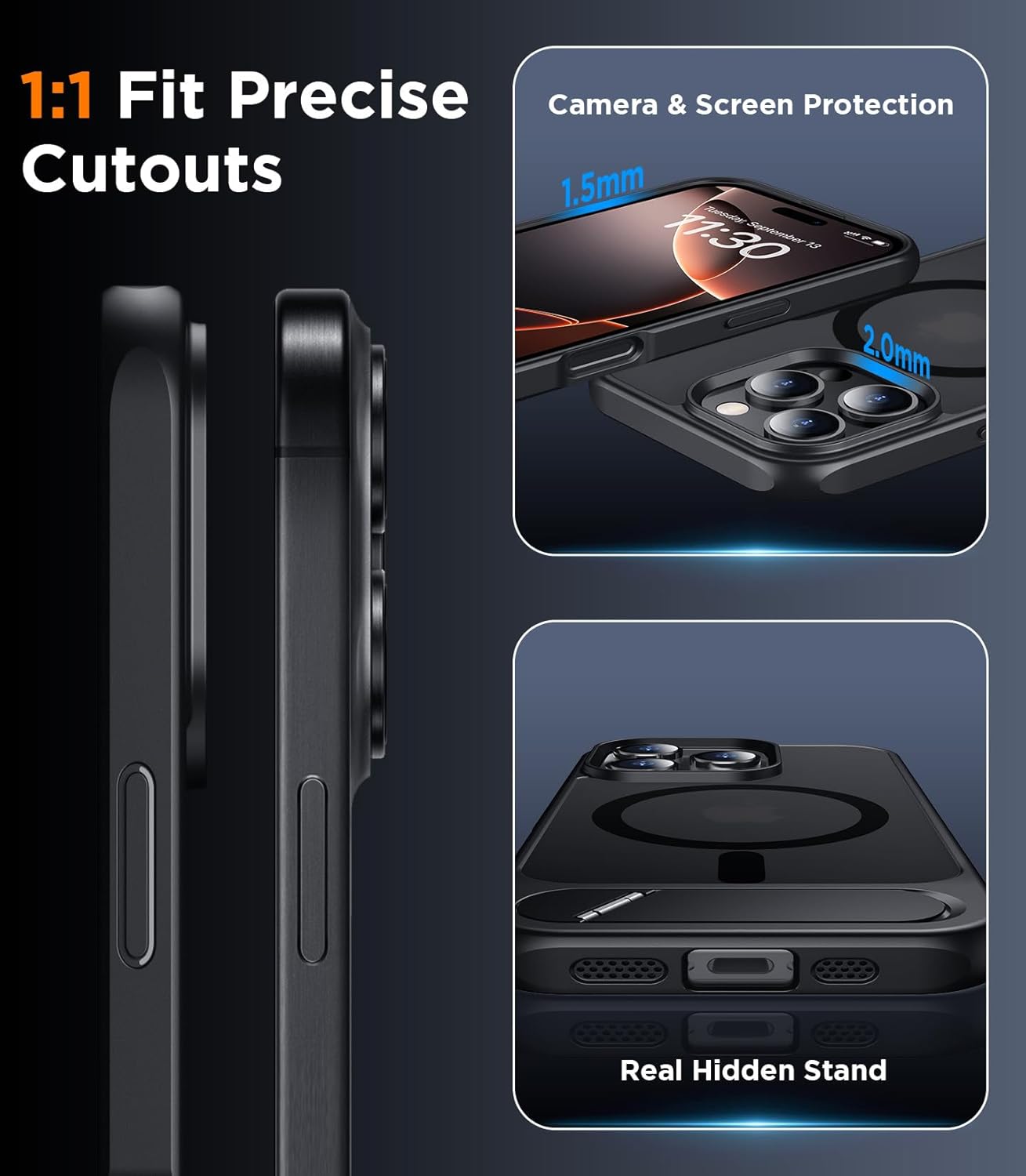 XG-Tech iPhone 14/13 Case With Kickstand photo 7