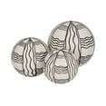 thumbnail image 4 of Sagebrook Home Ceramic Decorative Orbs Set - Enhance Your Space with Elegant Home Accents, Ideal for Stylish Interiors, 4 of 6