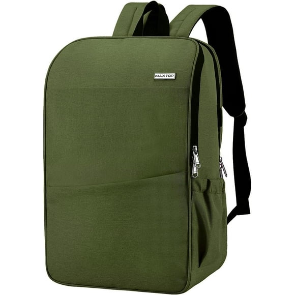 Mochila para portátil MAXTOP Deep Storage con USB de 17 pulgadas resistente al agua