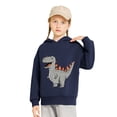 thumbnail image 4 of KyCheLot Boys Girls Hoodies Print Cute Warm Long Sleeve Shirts Casual Sweatshirt School Daily 2-7 Years, 4 of 6