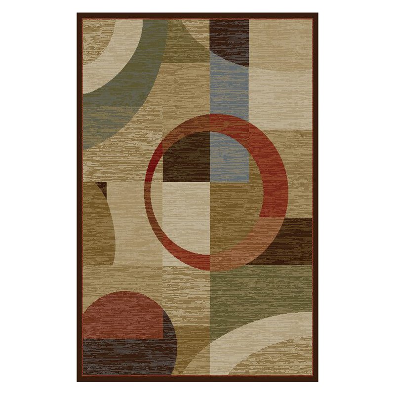Tayse Rugs Elegance Collection 5110 Geometric Rug Multi
