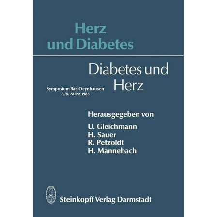 Herz Und Diabetes: Diabetes Und Herz, (Paperback)
