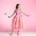 thumbnail image 3 of Disfraz oficial de Wicked Glinda Deluxe, Pink Girl, 4-6 veces, 3 of 6