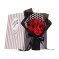 thumbnail image 1 of Ramo de flores de jabón Strade Fareast Limited regalo de San Valentín aroma agradable 19 x 29 cm rojo, 1 of 8