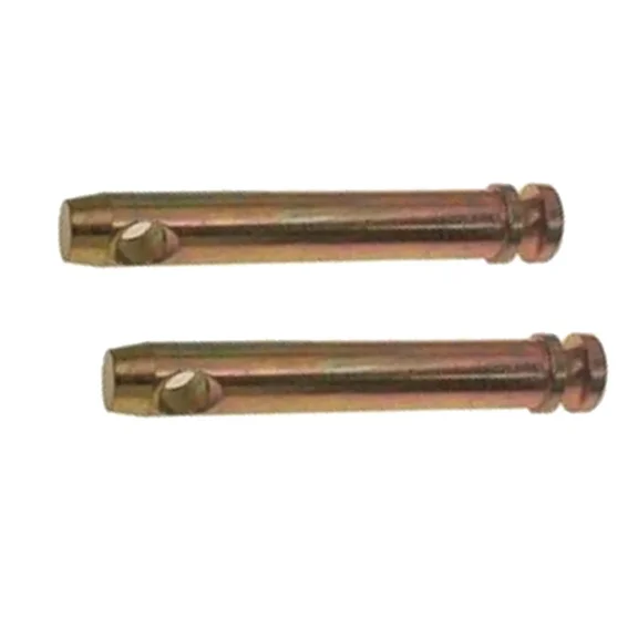 5-1/2" Universal Top Link Hitch Pins, 2-pcs - Compatible with Cat 1 Tractors and Accessories
