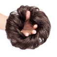 thumbnail image 5 of 2pcs Hair Bun Updo Hairpiece Wavy Curly Messy Donut Chignons Hair Piece Wig Hairpiece Scrunchie Bun Up Do | Ponytail Extensions, 5 of 7