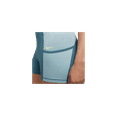 thumbnail image 2 of NIKE WOMENS PRO HIGH-WAISTED 3" TRAINING SHORTS WITH POCKETS Womens "Aqua/White" DX0059 440 DX0059 440 from Stadium Goods, 2 of 3