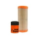 thumbnail image 1 of Kit De Filtro de Aire y Filtro de Aceite 2 PIEZAS Compatible con Gmc Savana 3500 V8 5.7L DE 2001 A 2002, 1 of 3