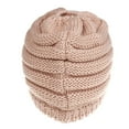 thumbnail image 7 of Yoyauz Women's Knitted Beanies High Bun Ponytail Skull Hat Elastic Winter Thick Warm Visor Crochet Hat, 7 of 7