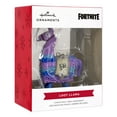 thumbnail image 3 of Hallmark Fortnite Loot Llama Christmas Ornament, 0.22lbs, 3 of 6