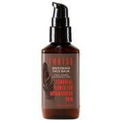 THRIVE All Natural Face Cream for Sensitive Skin  Facial Moisturizer Restores, Protects Skin & Helps Soothe Irritation  Face Lotion for Women & Men Made in USA with Natural & Organic Ingredients