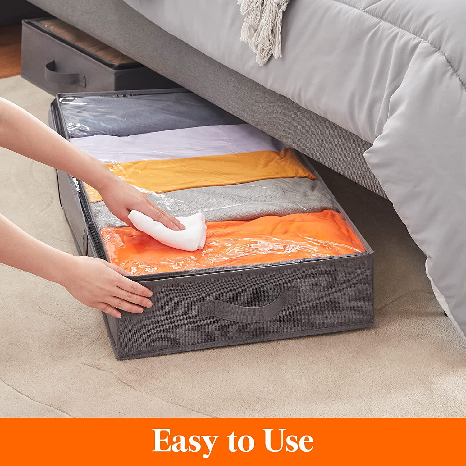 Under Bed Storage Bags with Dividers - Lifewit – Lifewitstore