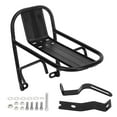 thumbnail image 2 of Bike Luggage Carrier Shelf, Bike Front Rack Easy Installation Convenient Transportation Front Mudguard  For Cycling, 2 of 8