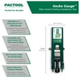 thumbnail image 2 of Kit de instalación de revestimiento exterior PacTool Gecko Gauge con abrazaderas, 2 of 7