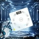 thumbnail image 4 of Báscula digital Bluetooth para baño, báscula de peso corporal LED de 10,24 pulgadas, báscula grande, 4 of 4