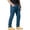 Blue -AE06, variant on Mens Cargo Pants Waterproof Relaxed Fit Hiking Work Pants Multi Pockets Ripstop Flex Baggy Tactical Pant Green M