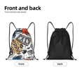 thumbnail image 5 of Bingfone French Food Drawstrings Backpacks Bags For Men Women Gym Drawstrings Bag, 5 of 9