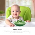 thumbnail image 6 of Jiyike 1Pc Baby Suction Bowl Insulation Bowl Infant Feeding Bowl Divided Dinner Plate, 6 of 10