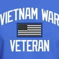 thumbnail image 3 of CafePress - Vietnam War Veteran Dark T Shirt - Men's Classic Graphic Cotton T-Shirt, 3 of 4