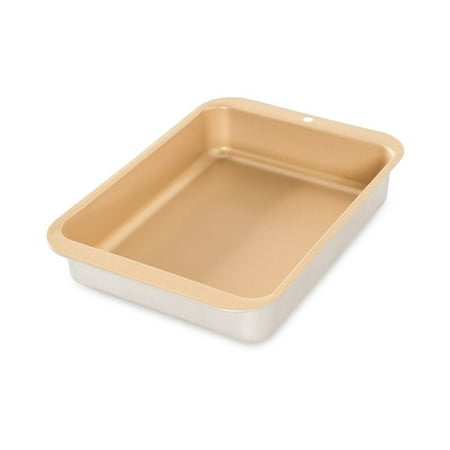 Nordic Ware Nonstick Compact Ovenware Casserole Pan, Aluminized Steel, 5 Year Warranty, 0.55 lbs, 8.5