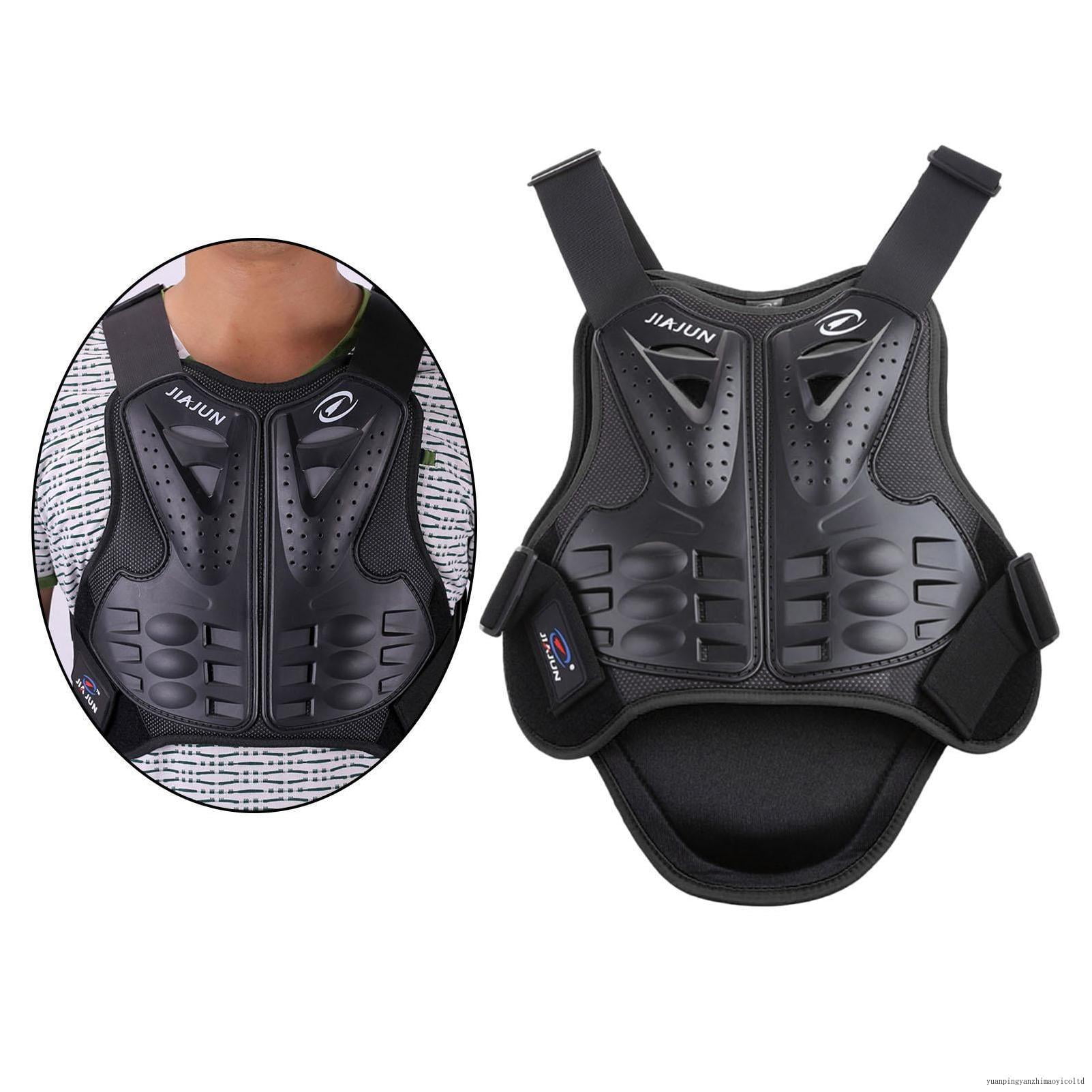 Motorcycle Protection Vest Chest Back Protector Fits For Motocross