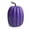 A002- Purple, variant on Halloween Pumpkin, Silver Distressed Artificial Pumpkin, Fall Pumpkin Decor for Home, Thanksgiving Table Centerpiece, Harvest Farmhouse Home Accent, 1 Piece