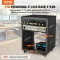 thumbnail image 2 of VEVOR Support de Rack AV 12U Capacité de 500 lbs Réseau Stéréo Enregistrement Studio Rack, 2 of 9