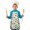 Tractor and Haystacks, variant on Tractor and Haystacks White Pattern Teens Aprons, Adjustable Neck Strap, Toddler & Teens Aprons for Cooking & Baking, 19x23.6 Inches