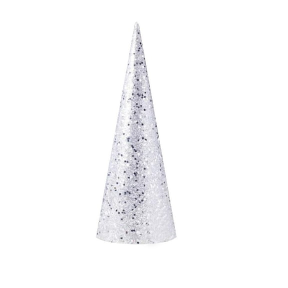nvzhuang Sequins Christmas Trees Small Tabletop Christmas Tree Handmade Decor for Table Party Decoration