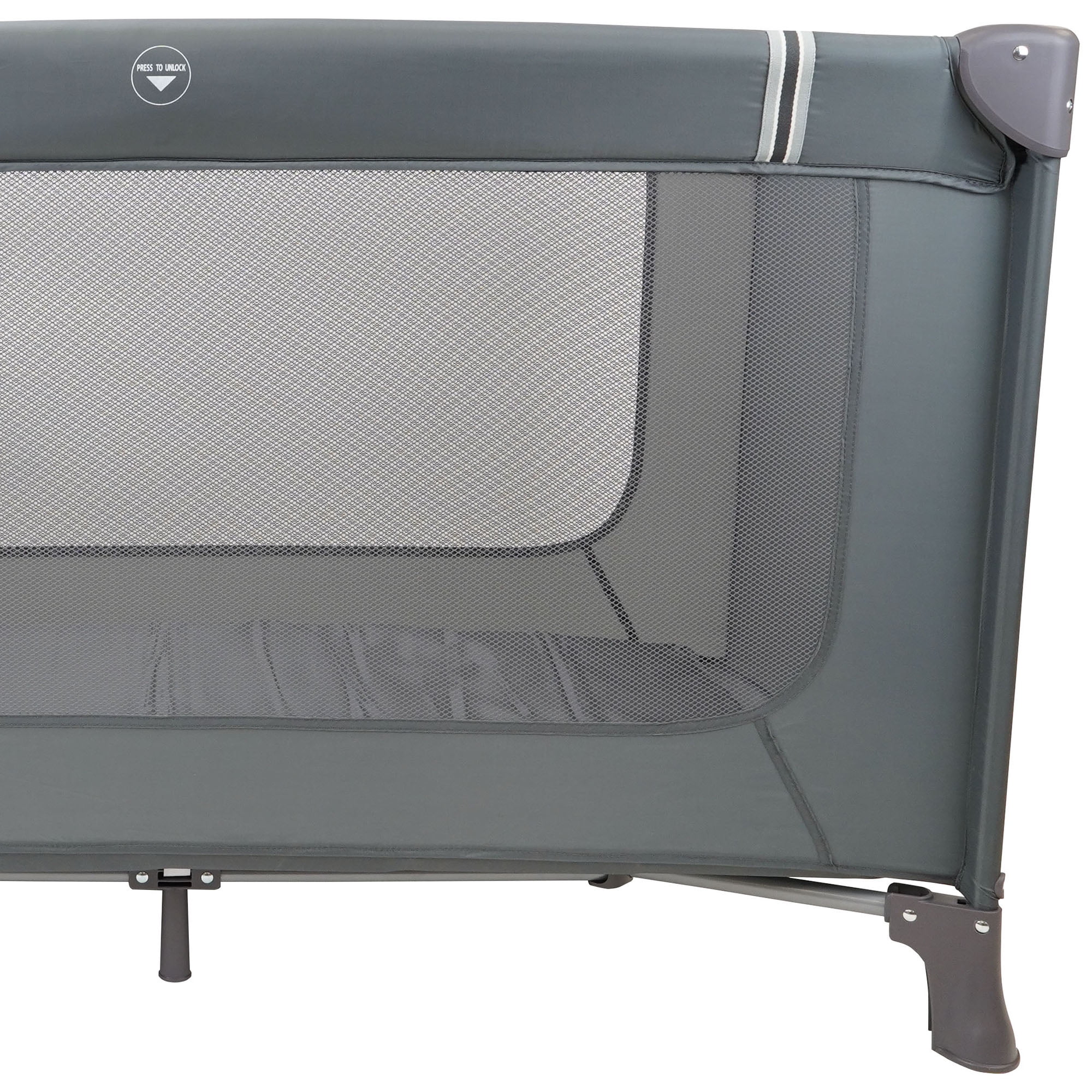 509 Travel Bed - Kids Play Yard / Play Center - Easy to Fold, Compact & Lightweight, Ages 6-36 Months
