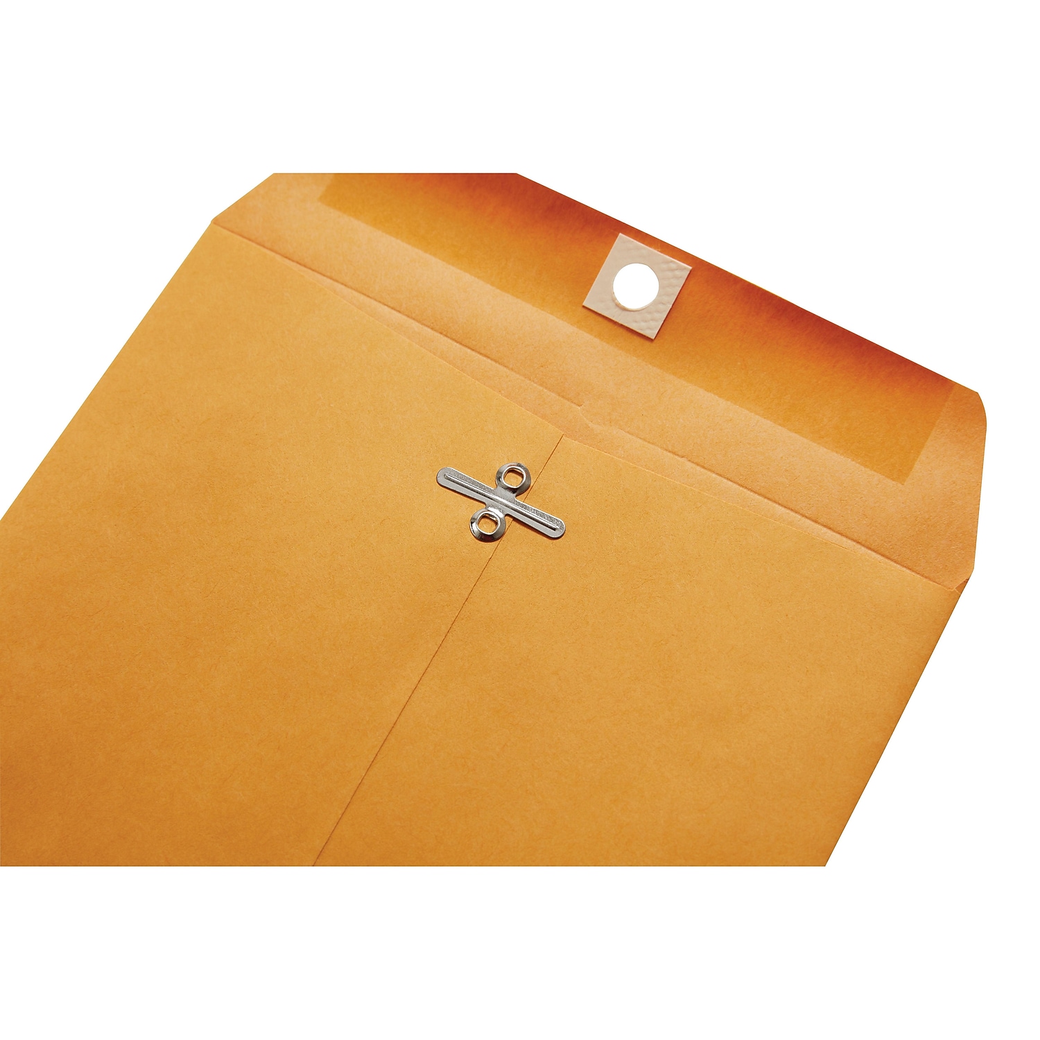 MyOfficeInnovations Clasp Kraft Catalog Envelopes 6-1/2" x 9-1/2" Brown 100/BX 534990