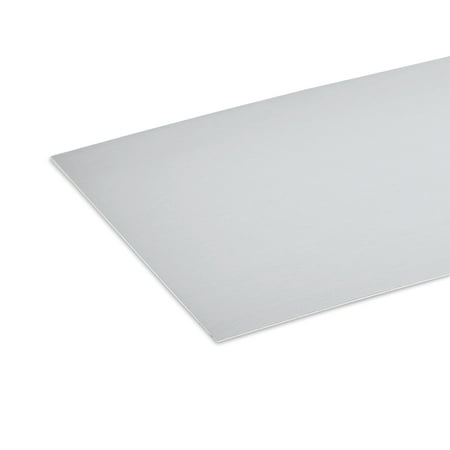 K&S Metal Sheets - Aluminum, 4" x 10", 0.016" Thick