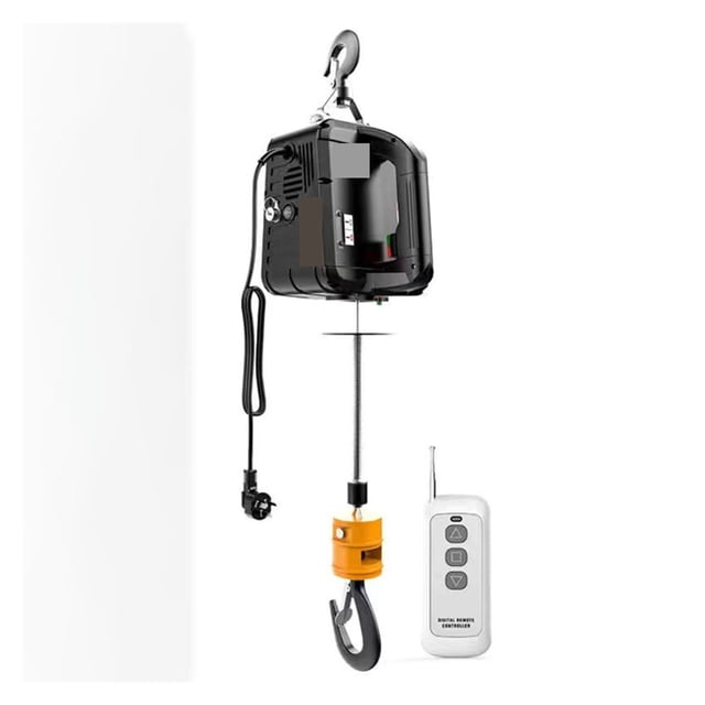Electric Hoist,500Kg Portable Crane Electric Hoist For Cars, Home Improvement, Cargo Handling, Production Workshop ,Powerful Pulling Performance
